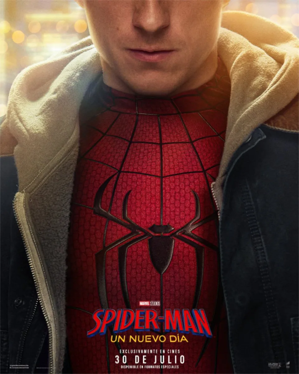 Comienza la preventa de Spider-Man: Un Nuevo Día en Cinépolis para el estreno de julio
