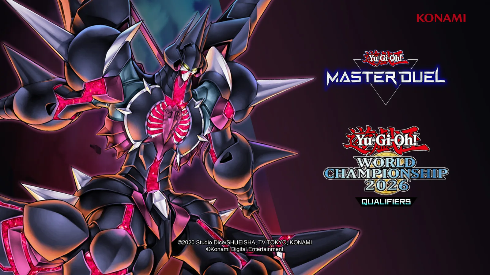 Comienza la ruta para clasificar al Yu-Gi-Oh! World Championship 2026 en MASTER DUEL