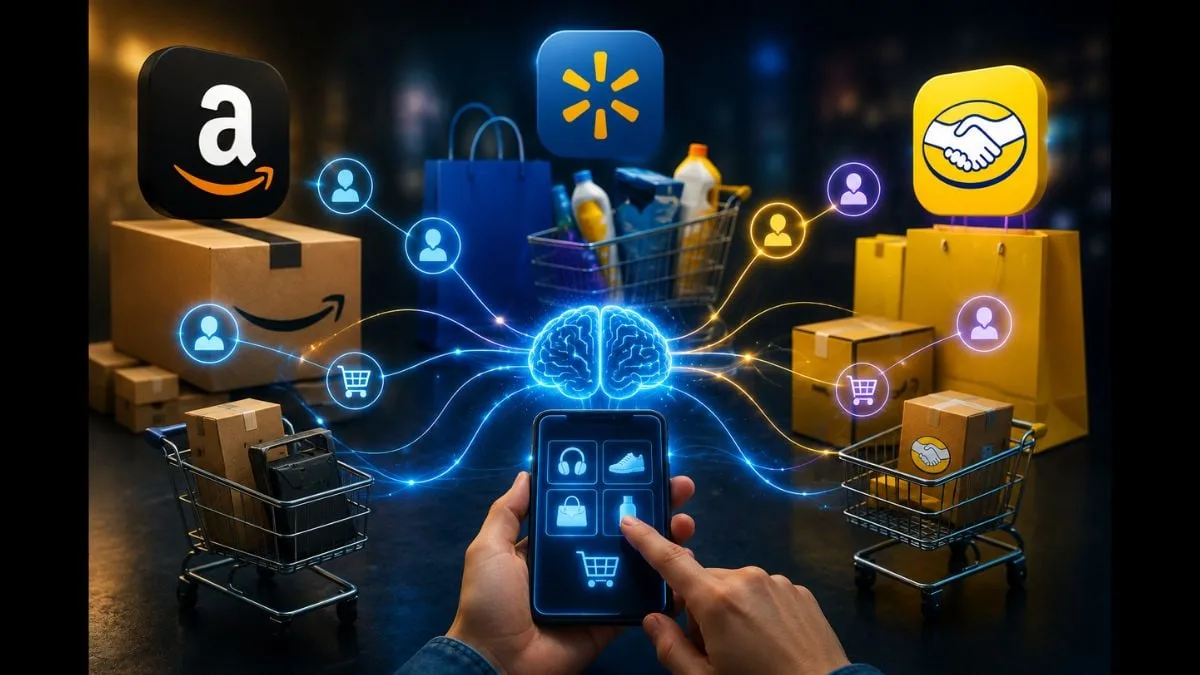 Cómo Amazon, Walmart y Mercado Libre usan la inteligencia artificial para personalizar las compras