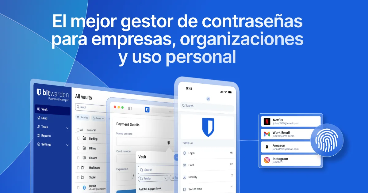 Cómo elegir el mejor gestor de contraseñas para proteger tus datos en internet