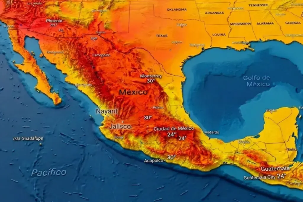 Condiciones climáticas variadas afectan a CDMX, Guadalajara y Monterrey durante el Mundial
