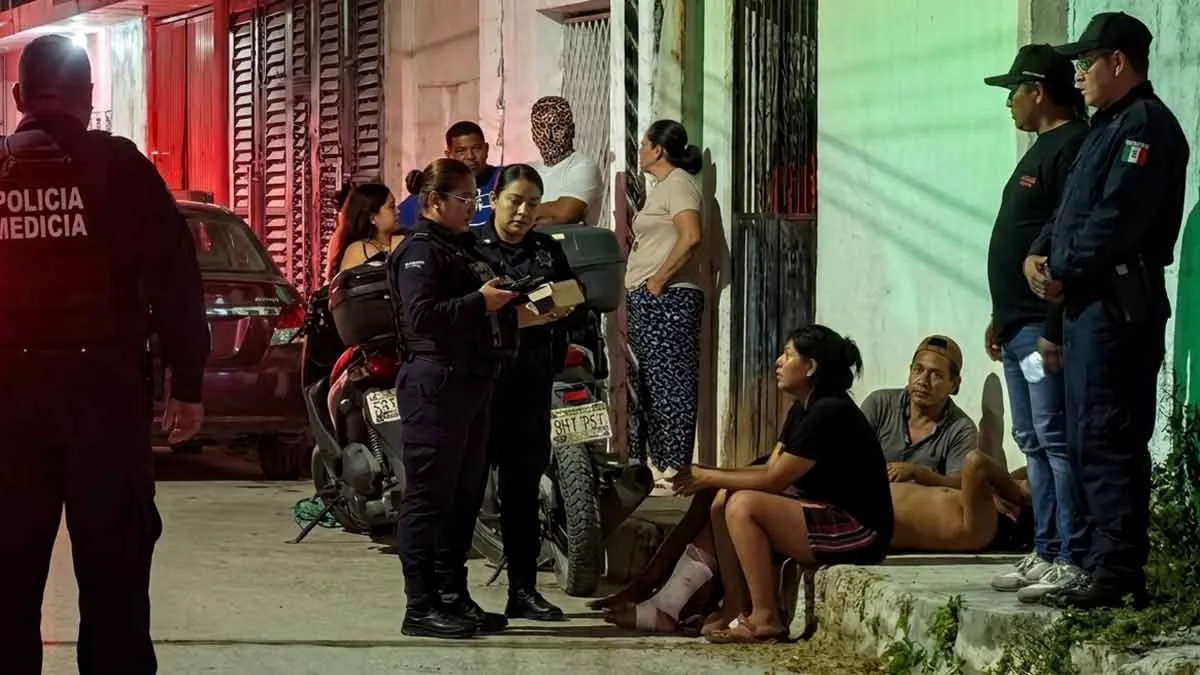 Confusión por presunto secuestro moviliza a policías en la Supermanzana 91 de Cancún