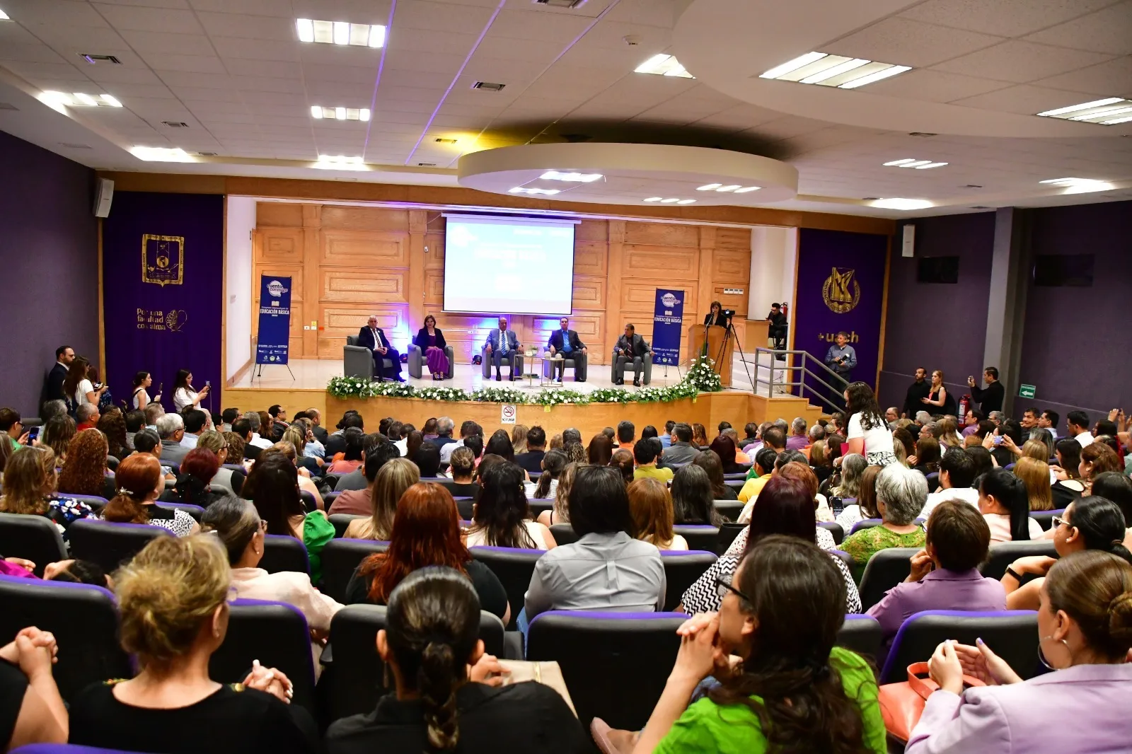 Congreso Internacional de Educación Básica reúne a más de 47 mil docentes en Chihuahua