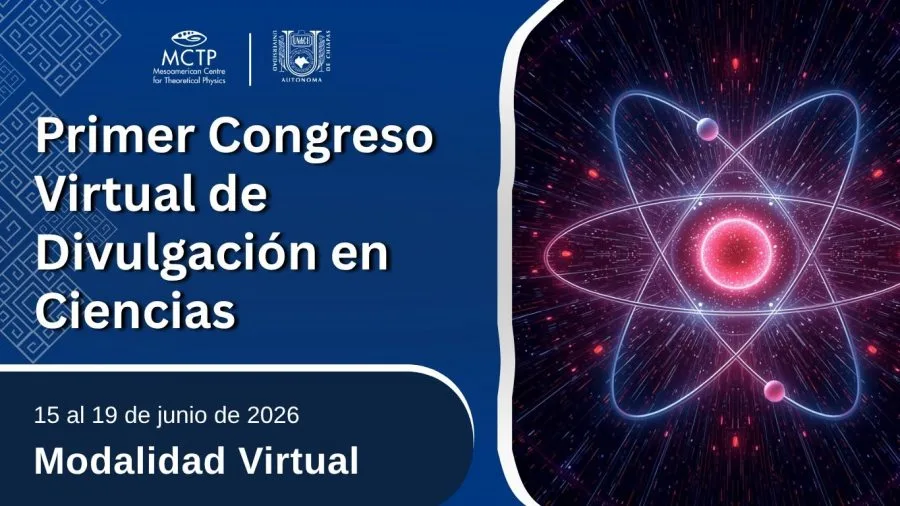 Congreso virtual impulsa la divulgación científica con charlas accesibles y multidisciplinarias