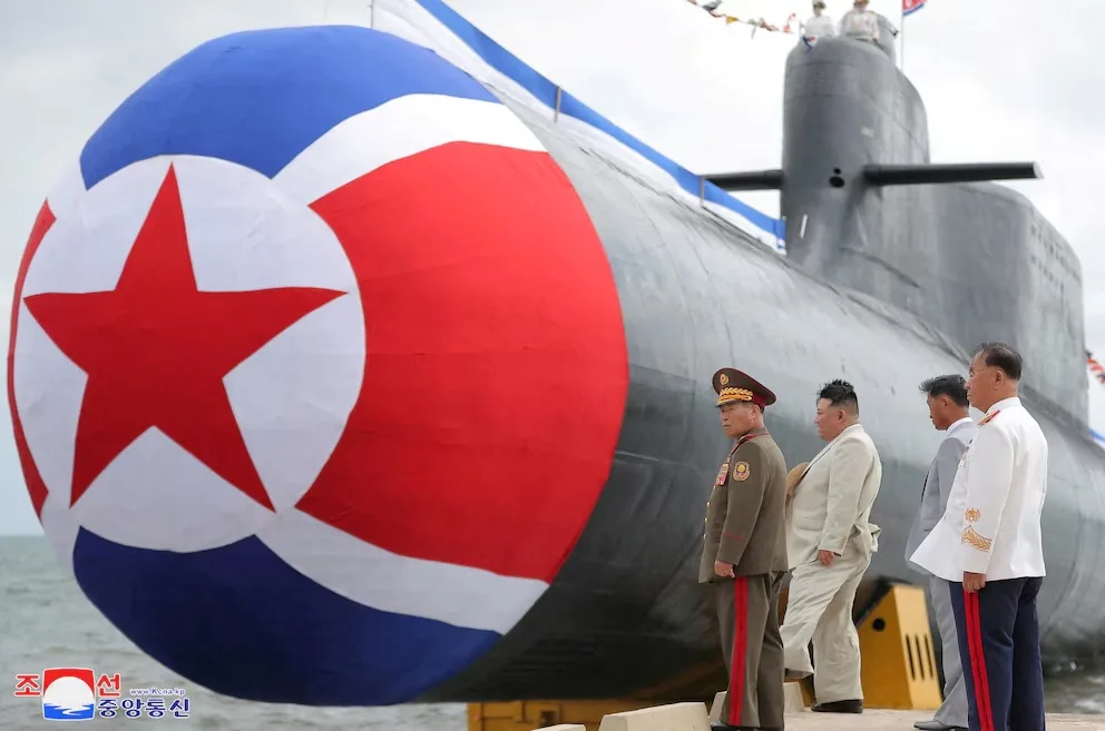 Corea del Norte avanza en la nuclearización y modernización de su Marina con nuevos destructores