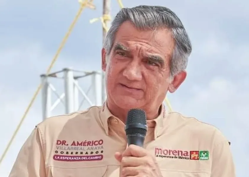 Crecen las dudas sobre la ausencia de viajes del gobernador Américo Villarreal a EE. UU.