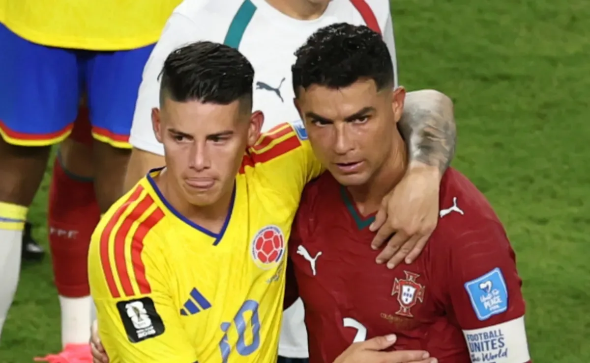 Cristiano Ronaldo reconoce la fortaleza de Colombia tras empate que definió el grupo en Mundial 2026