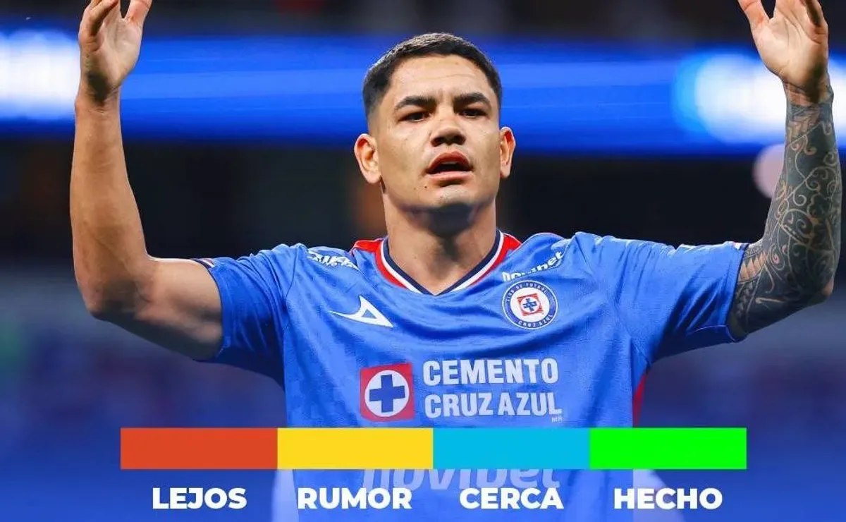 Cruz Azul inicia el mercado con bajas confirmadas y posibles salidas para el Apertura 2026