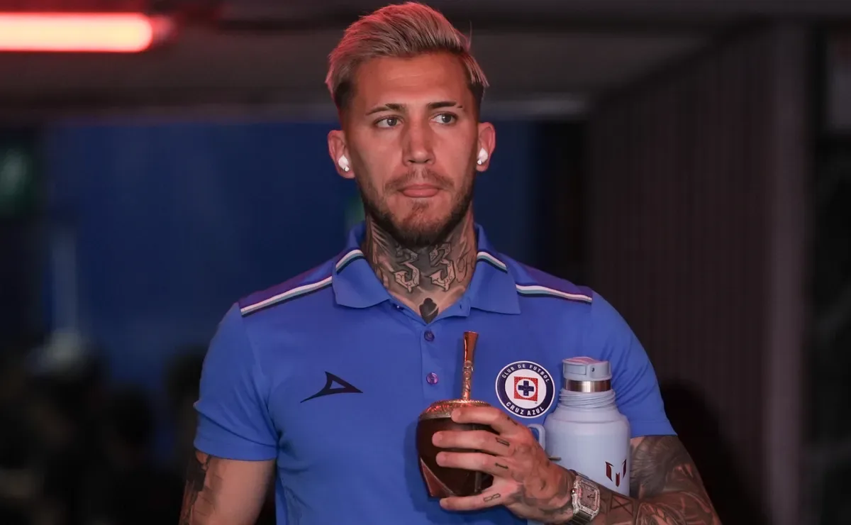 Cruz Azul mantiene abierta la puerta para la posible salida de Gonzalo Piovi