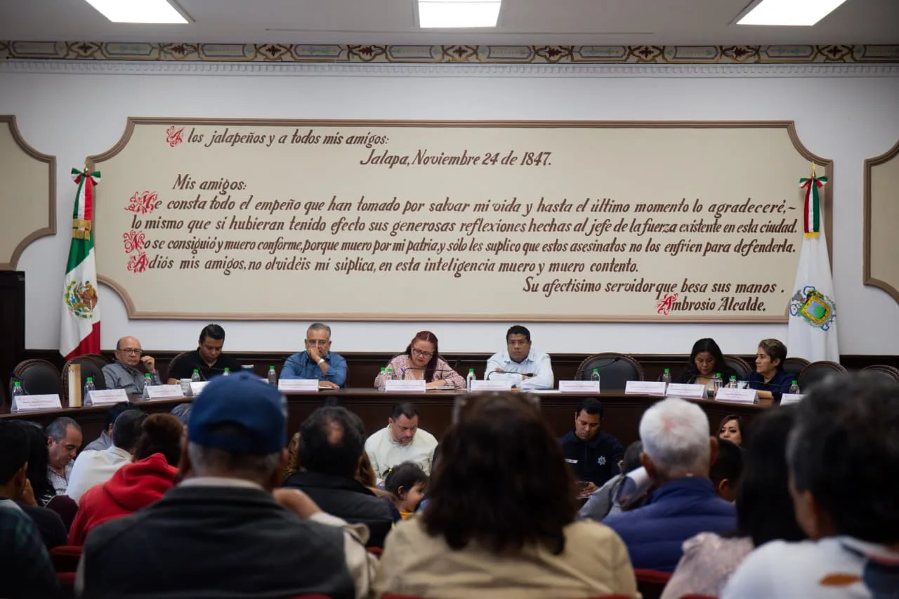 Daniela Griego presenta avances en obras públicas y programas sociales para Xalapa