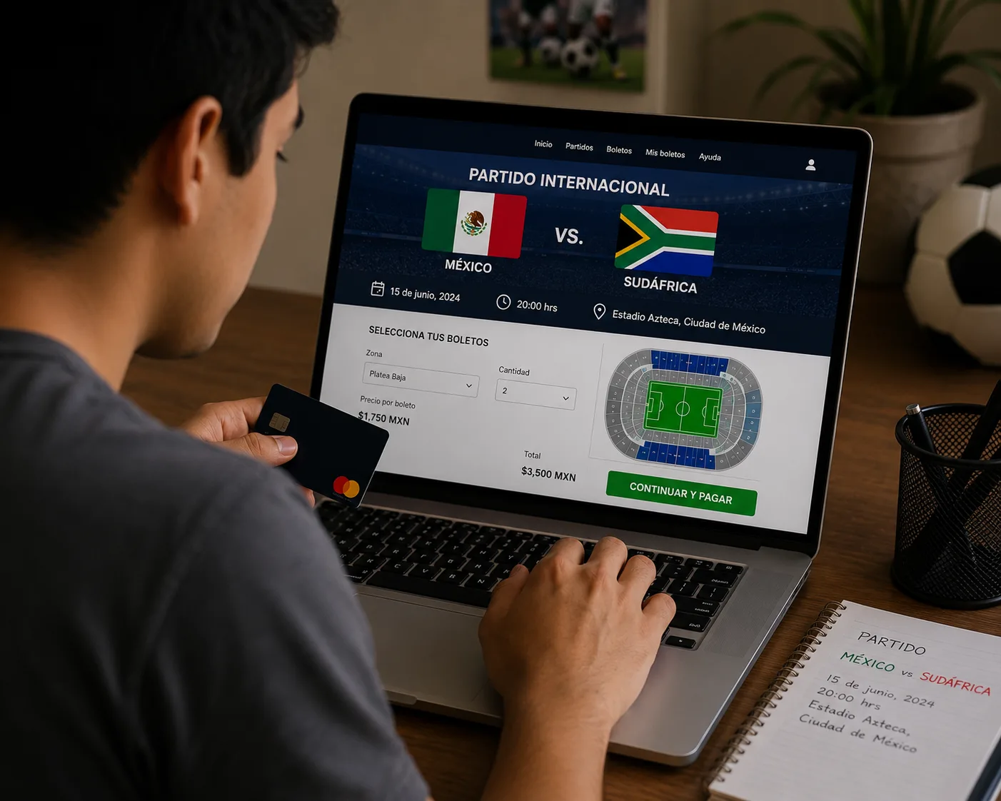 Denuncian que FIFA utilizaría plataformas de reventa no oficiales para gestionar entradas del Mundial 2026