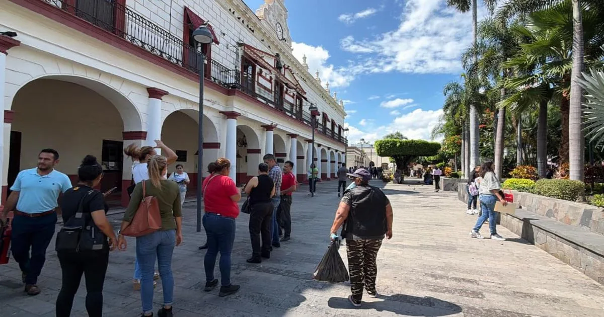 Desalojan Palacio Municipal de Cuautla tras sentir sismo sin alerta previa