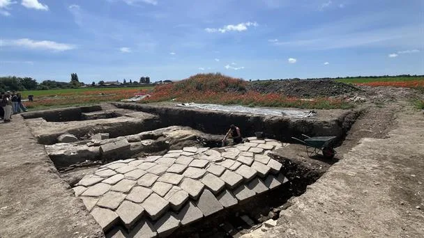 Descubren el foro de Altino, ciudad romana que cedió sus piedras para construir Venecia