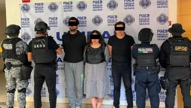 Desmantelan en Oaxaca red de extorsión que operaba en municipio del Estado de México