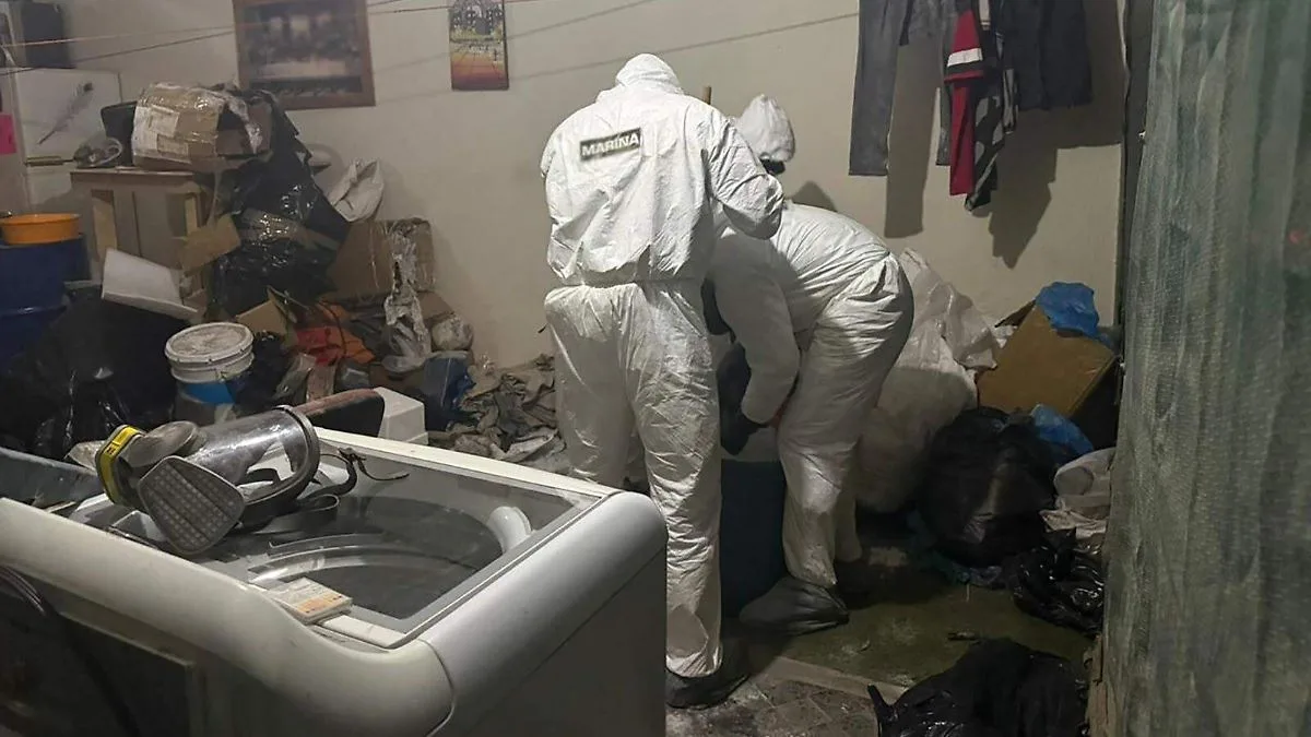 Desmantelan en Zapopan un laboratorio clandestino vinculado al narcotráfico