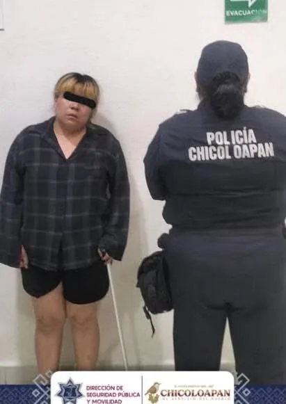 Detienen a mujer tras denuncia por posible agresión a menor en Chicoloapan
