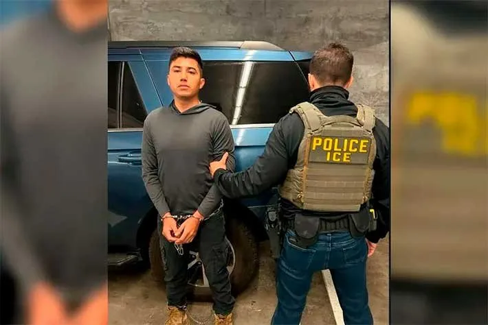 Detienen en California a exmilitar mexicano buscado por desaparición forzada
