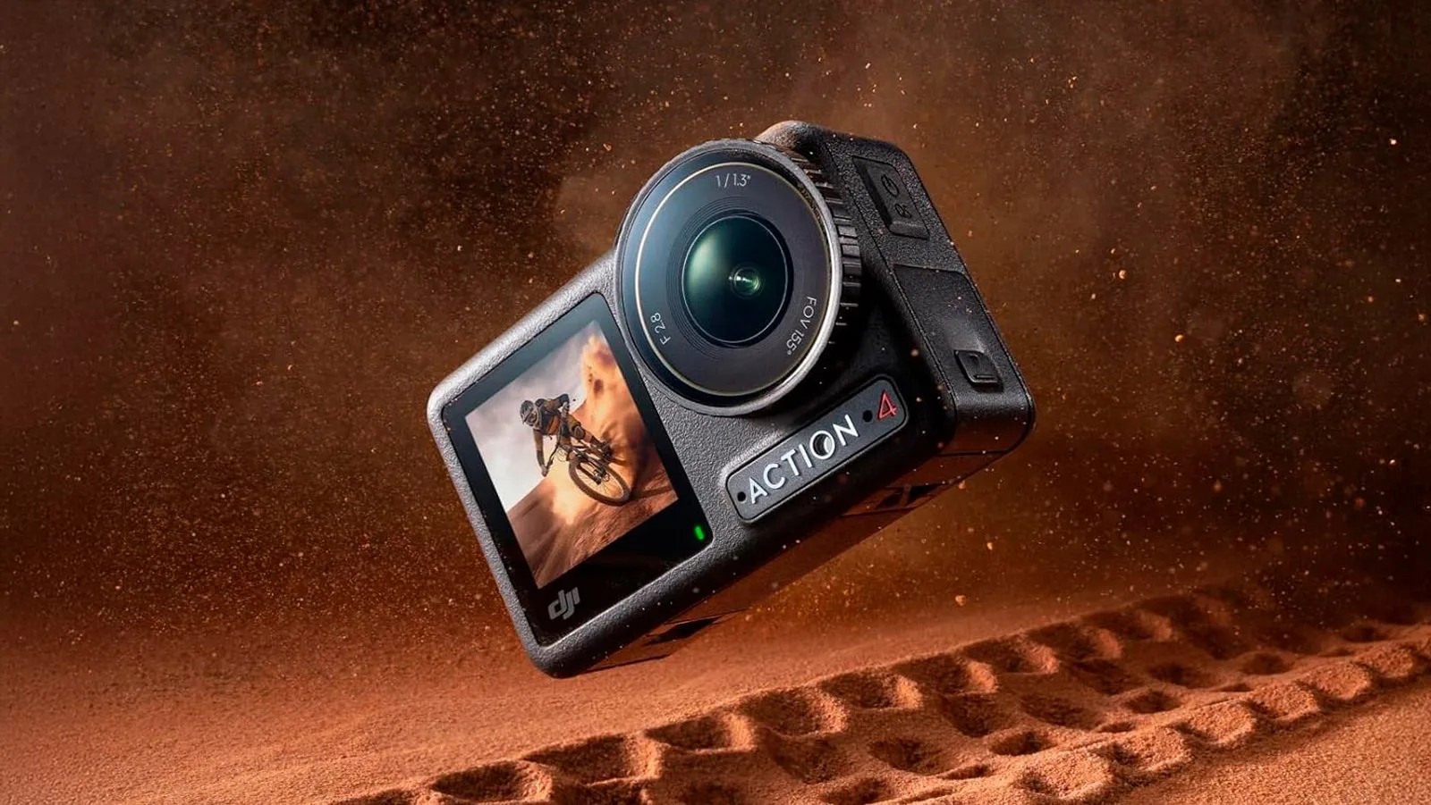 DJI Osmo Action 4 con descuento en Amazon, una cámara ideal para el verano