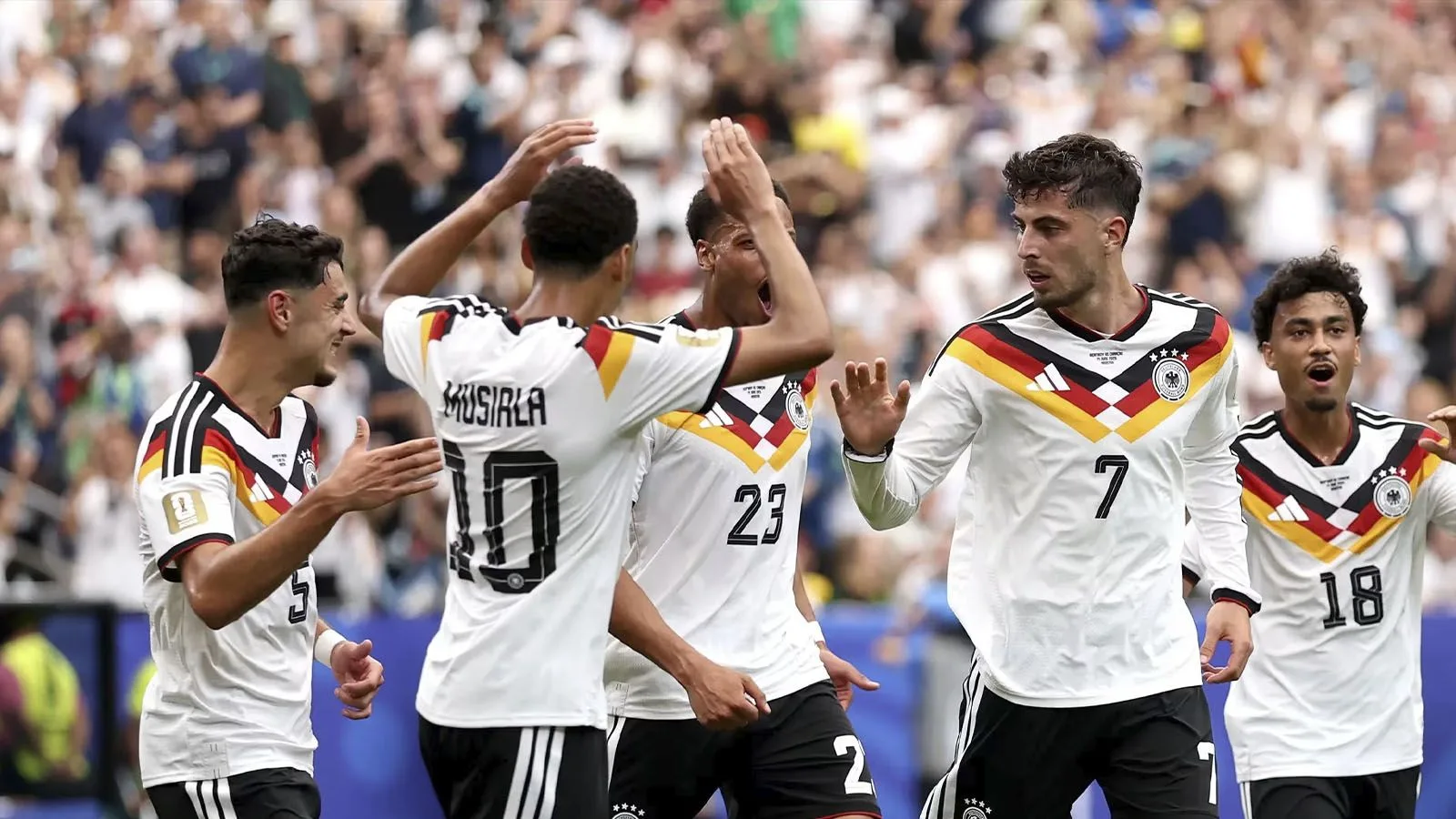 Ecuador y Alemania se enfrentan en el Mundial 2026 con transmisión gratuita en La 1