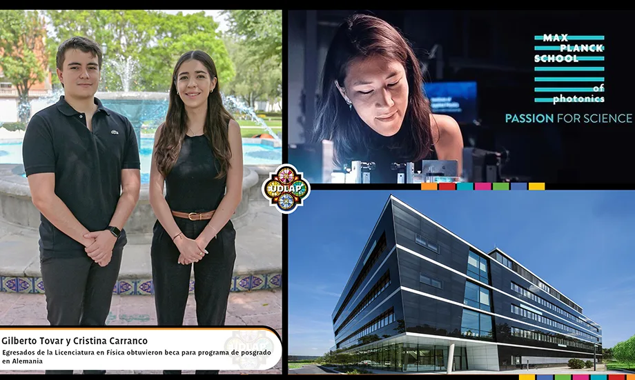 Egresados de la UDLAP consiguen beca en prestigiosa escuela alemana de fotónica