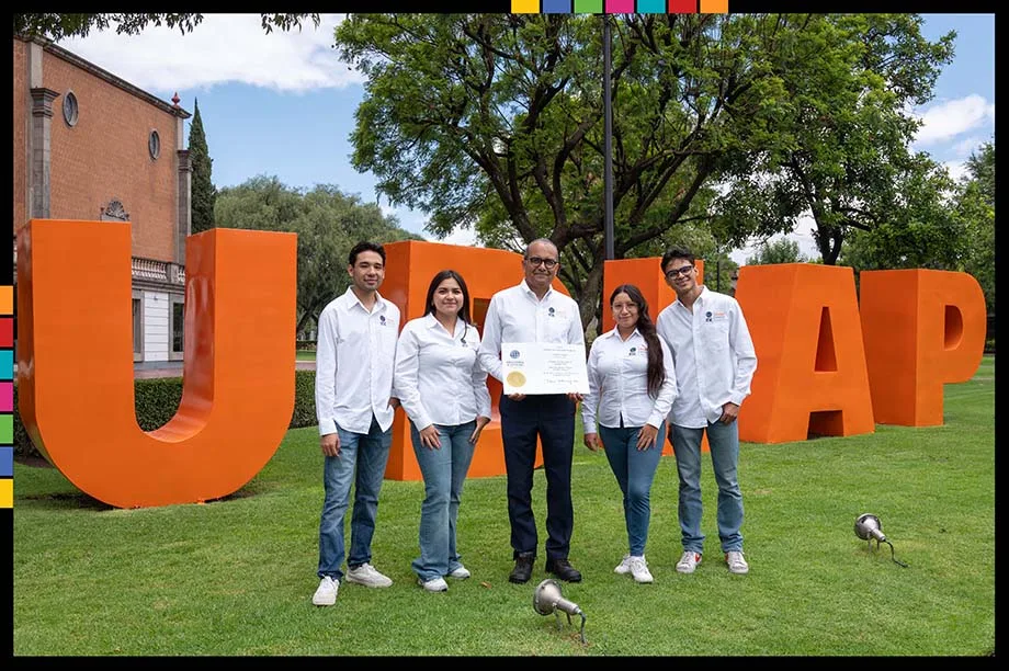 El capítulo estudiantil de la UDLAP recibe su octavo reconocimiento de oro por impulsar la ingeniería
