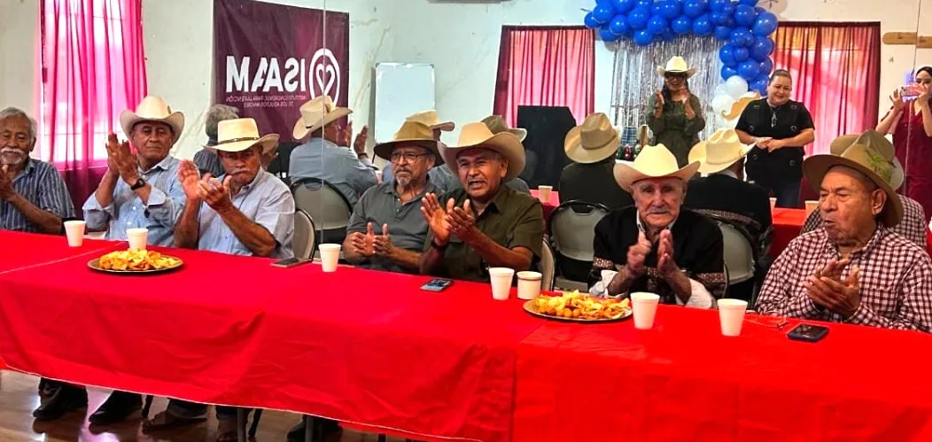 El Gobierno de Sonora celebra el Día del Padre con actividades para adultos mayores en el ISAAM