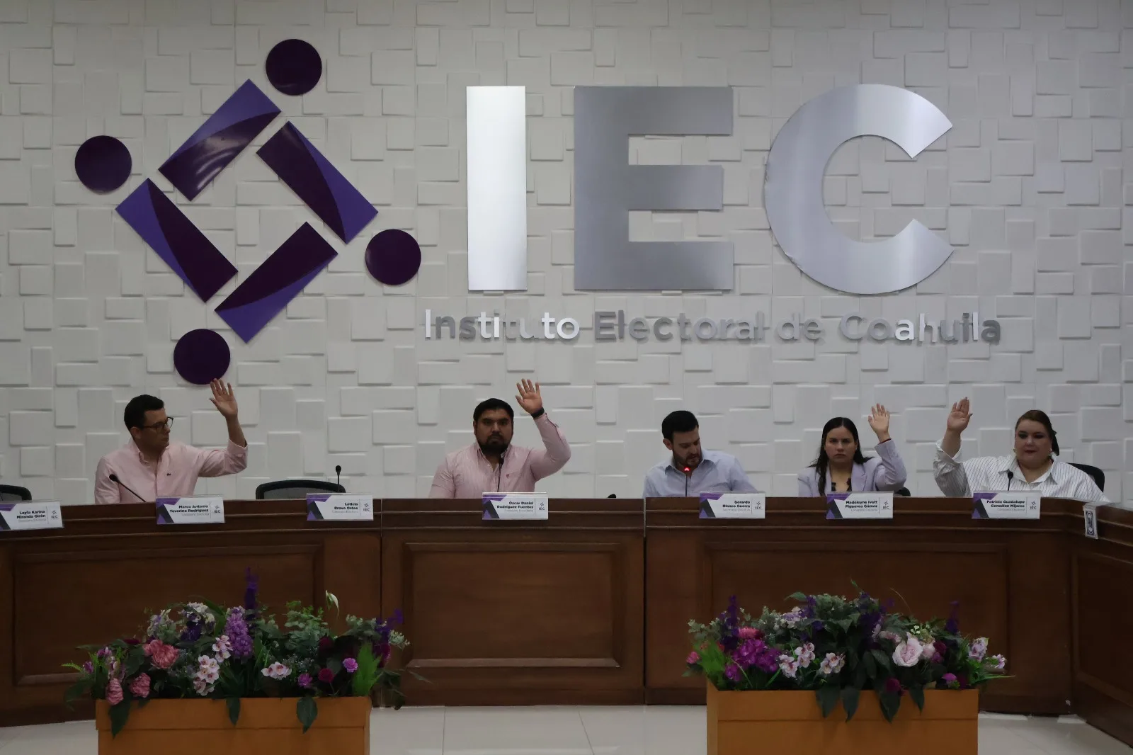 El IEC de Coahuila detalla avances en sistema y logística para cómputos electorales