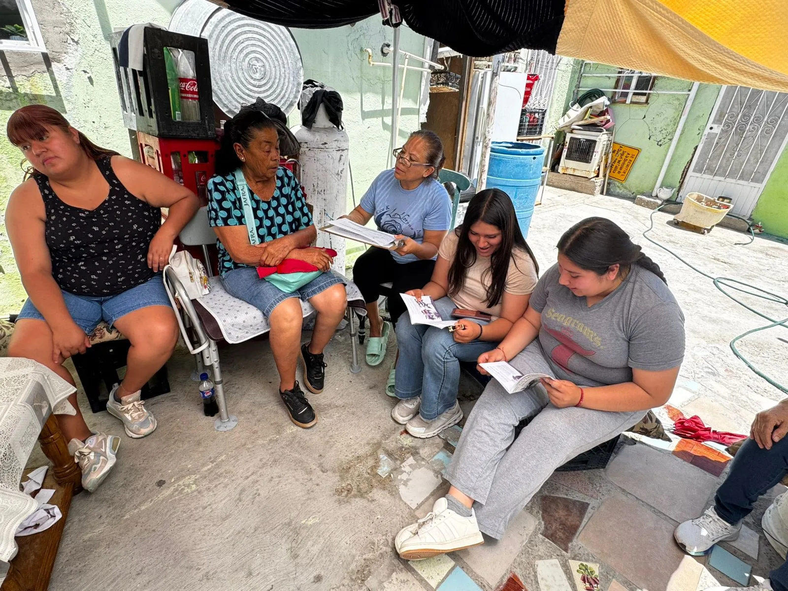 El IMM impulsa el liderazgo femenino con la red Tejedoras de la Patria en Ciudad Juárez