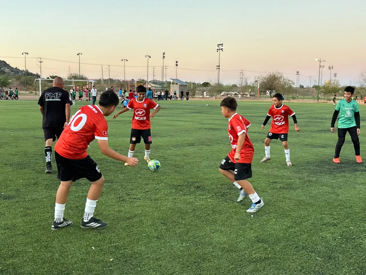 El Mundialito H 2026 en Hermosillo sigue reuniendo talento y entusiasmo infantil