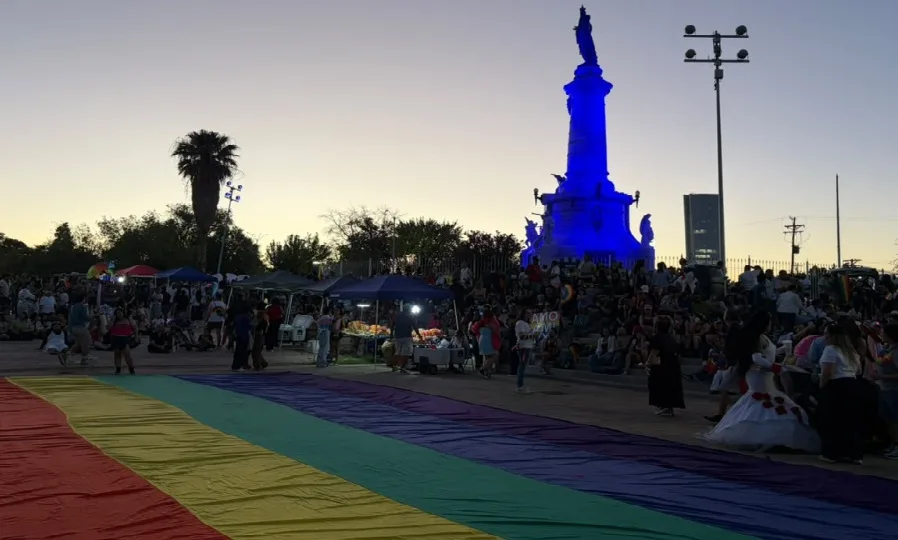 El municipio apoya la marcha en favor de la diversidad sexual y derechos humanos en Juárez