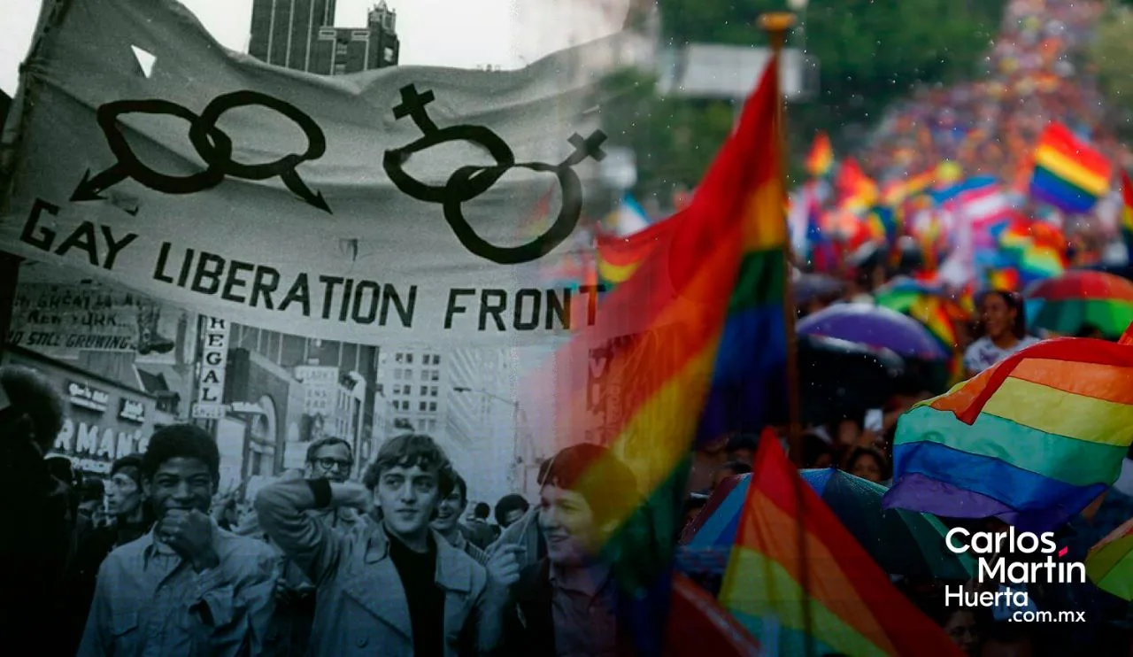 El origen y significado del Día Internacional del Orgullo LGBT+