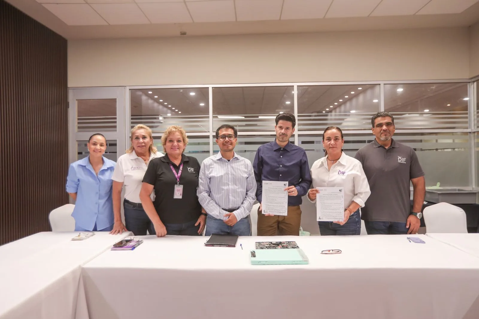 El Sistema Nacional DIF reconoce la eficacia de los programas sociales en Tamaulipas