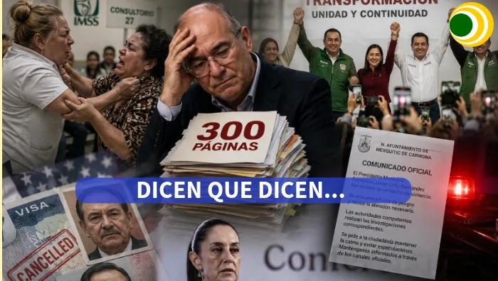 Enrique Galindo enfrenta una crisis por sus propios colaboradores y su imagen pública
