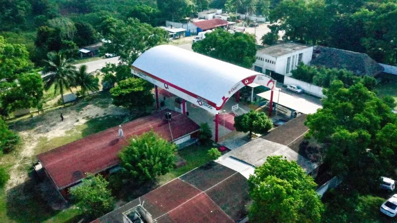 Escuela de Ucum estrena domo tras más de cuatro décadas de espera