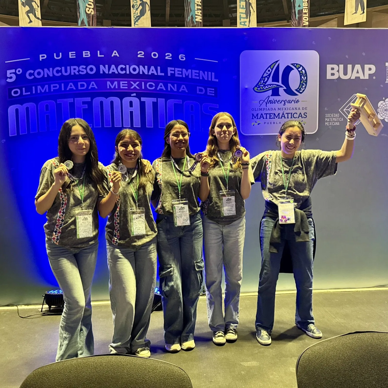 Estudiante de Guanajuato conquista medalla de bronce en Olimpiada Mexicana de Matemáticas