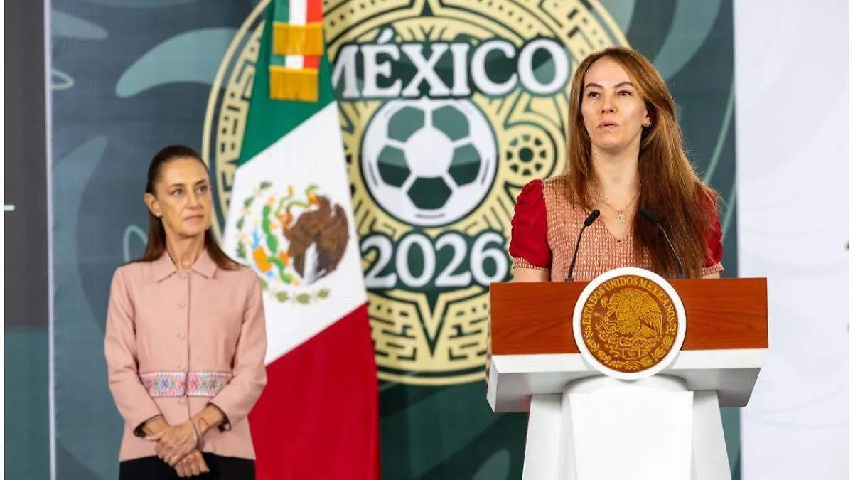 Estudiante mexicana del CETIS 71 realizará el saque inicial del Mundial de Fútbol