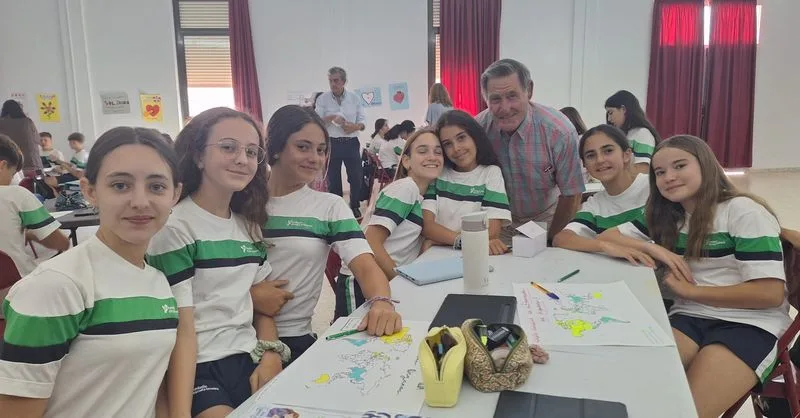 Estudiantes de las Teresianas en Huelva impulsan la cultura de la donación de órganos
