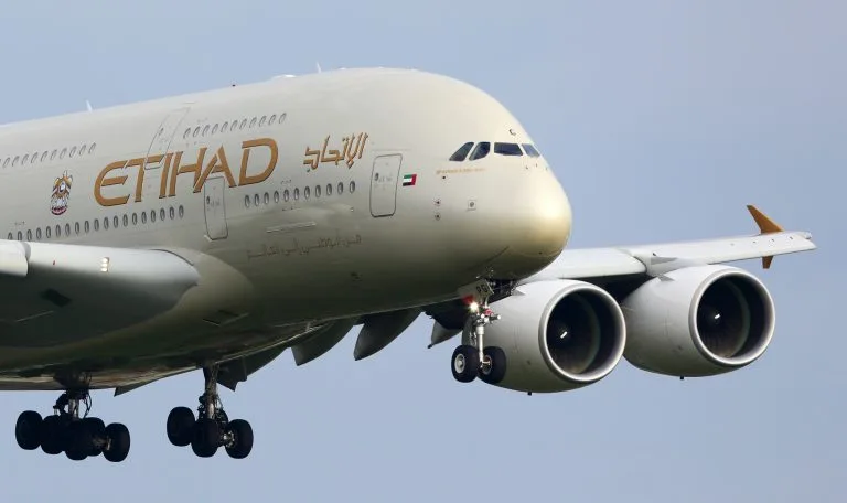 Etihad incorpora el Airbus A380 en su ruta diaria entre Abu Dabi y Tokio
