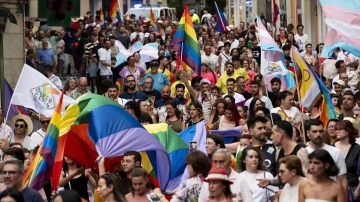 Extremadura celebra el Orgullo LGTBI con marchas, conciertos y actividades en municipios y ciudades