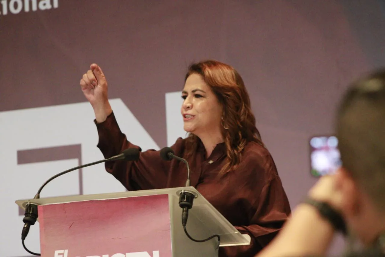 Fabiola Alanís se plantea como posible gobernadora de Michoacán para 2027