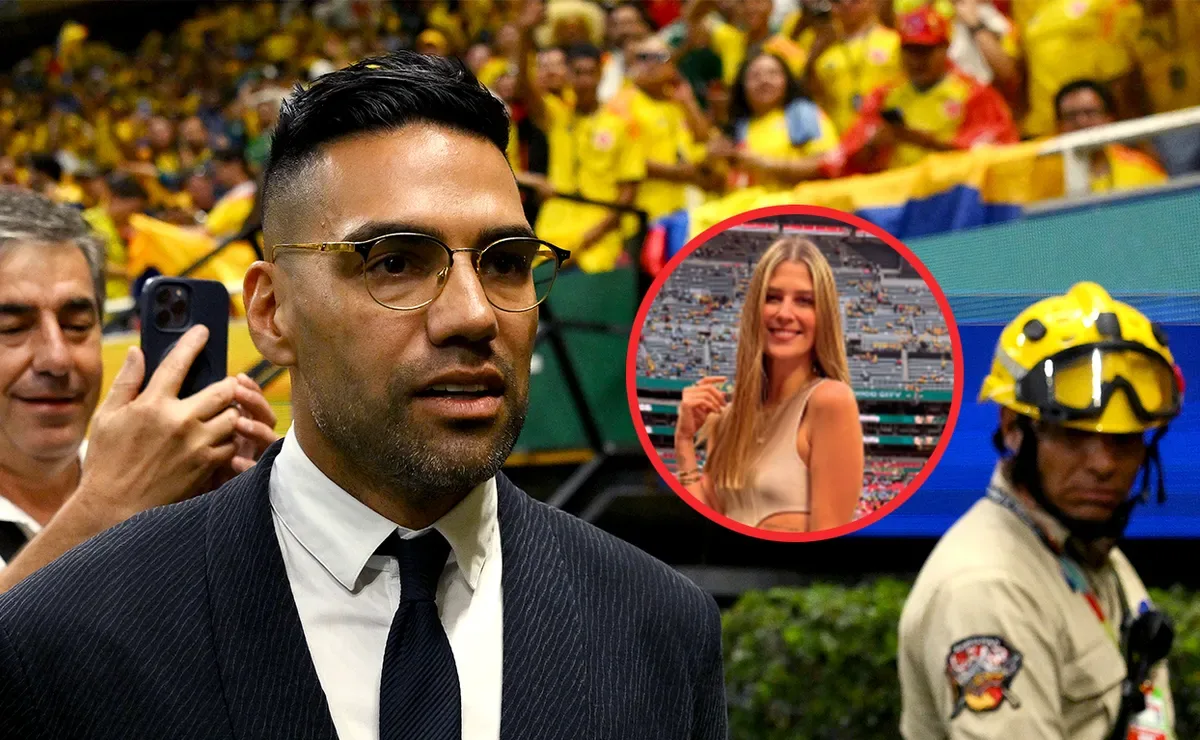 Falcao explicó por qué evita acercarse a los jugadores durante el calentamiento en el Mundial 2026