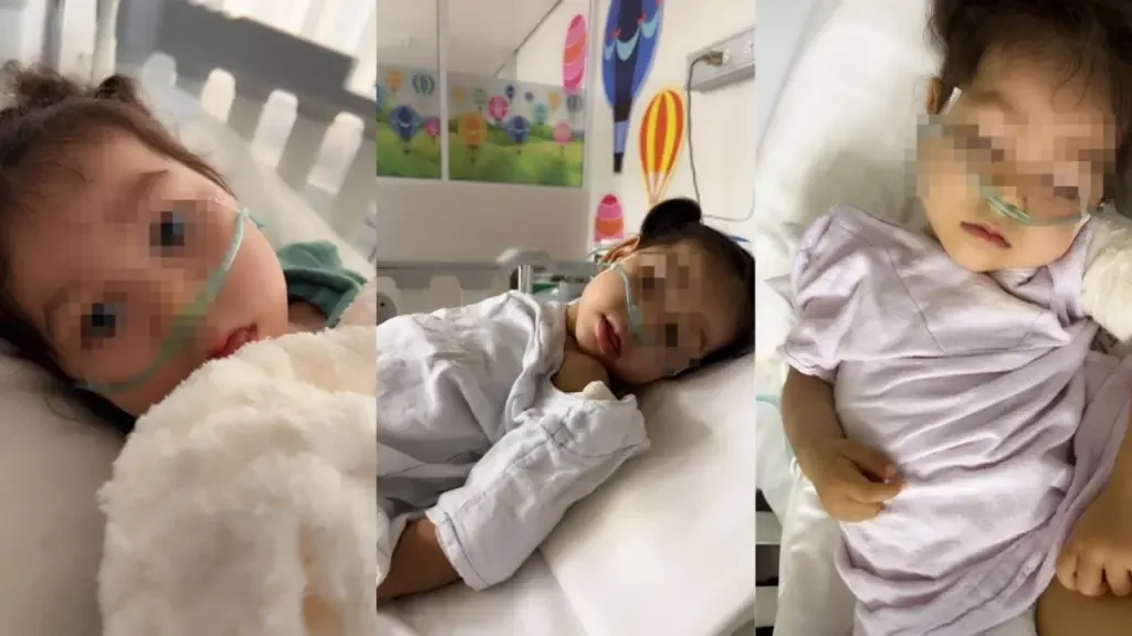 Familia busca apoyo para niña con crisis convulsivas severas y tratamiento costoso