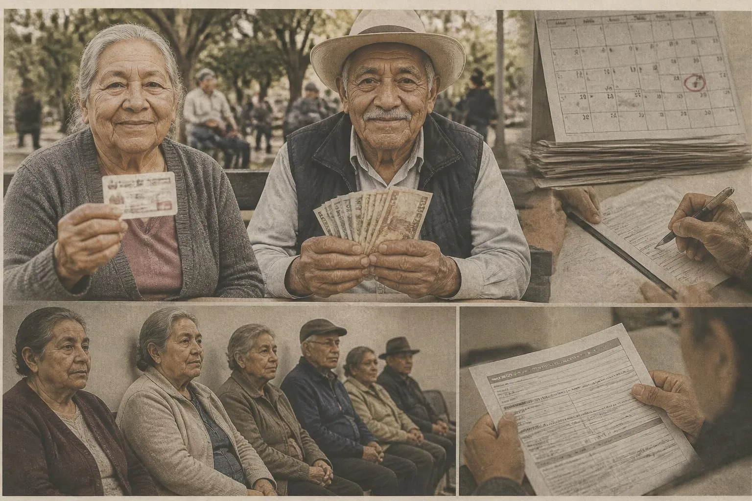 Fechas y requisitos clave para recibir la Pensión del Bienestar en 2026
