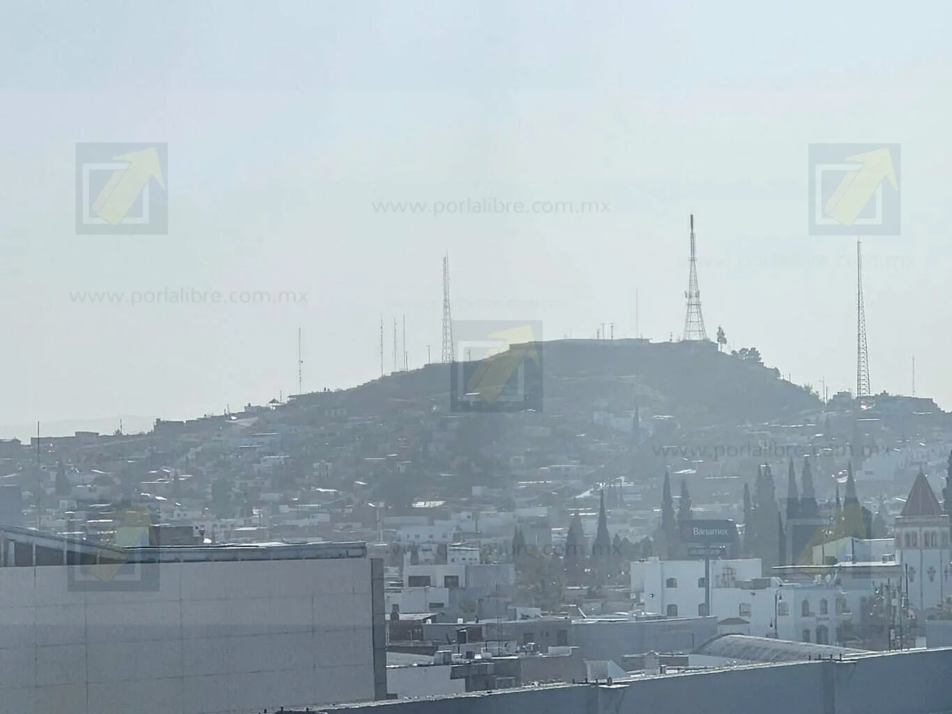 Fenómeno de calima deteriora la calidad del aire en Chihuahua y genera alertas sanitarias