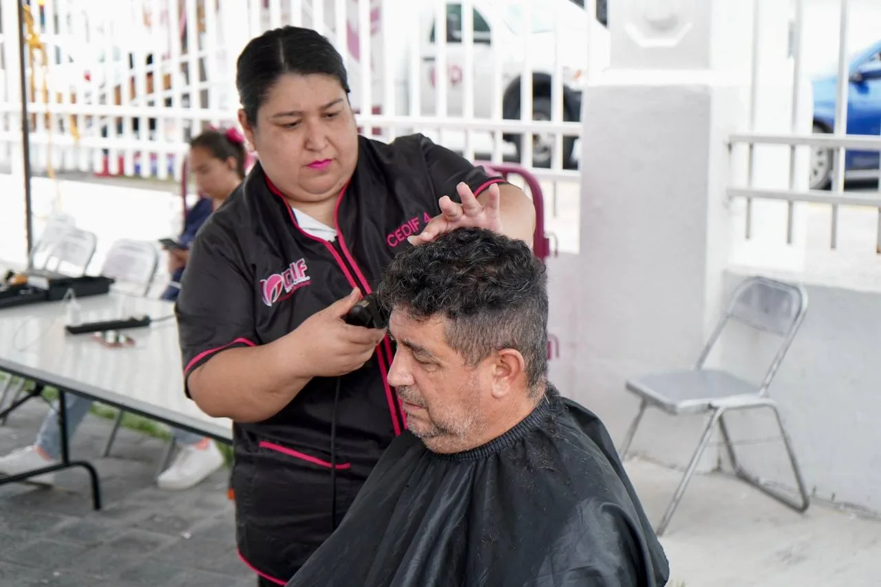 Finaliza con éxito brigada “Papá Saludable” del DIF Nuevo Laredo con servicios gratuitos