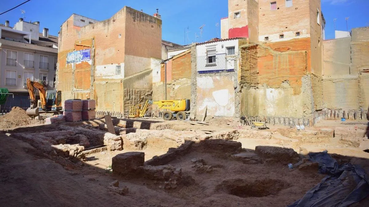 Finaliza excavación arqueológica en Badajoz con hallazgos andalusíes y bajomedievales en solar del Casco Antiguo