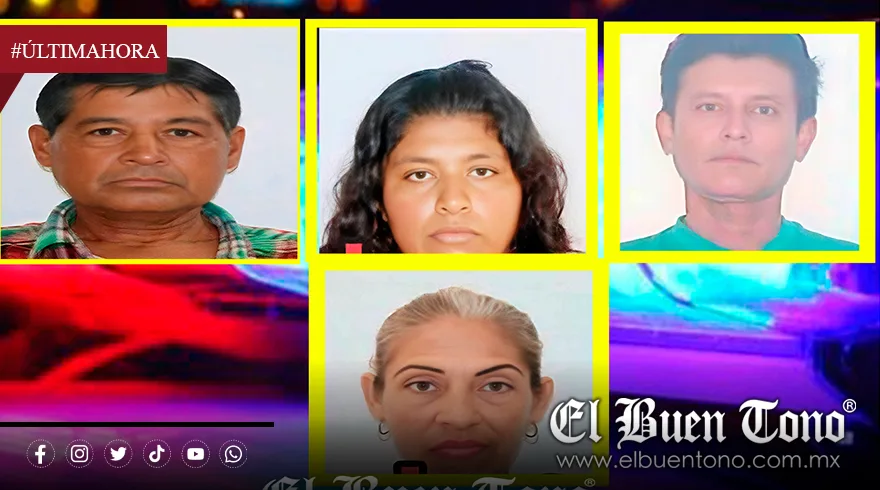 Fiscalía de Puebla confirma la identidad de cinco veracruzanos reportados como desaparecidos