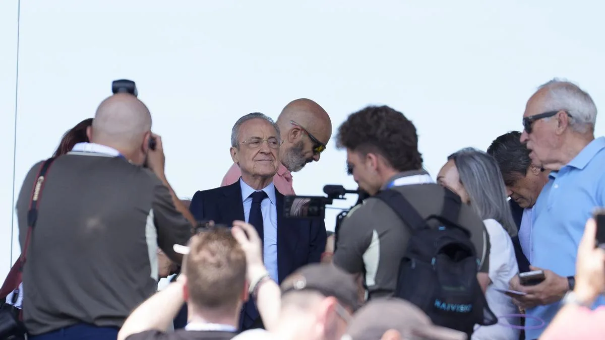 Florentino Pérez plantea abrir la propiedad del Real Madrid a inversores externos