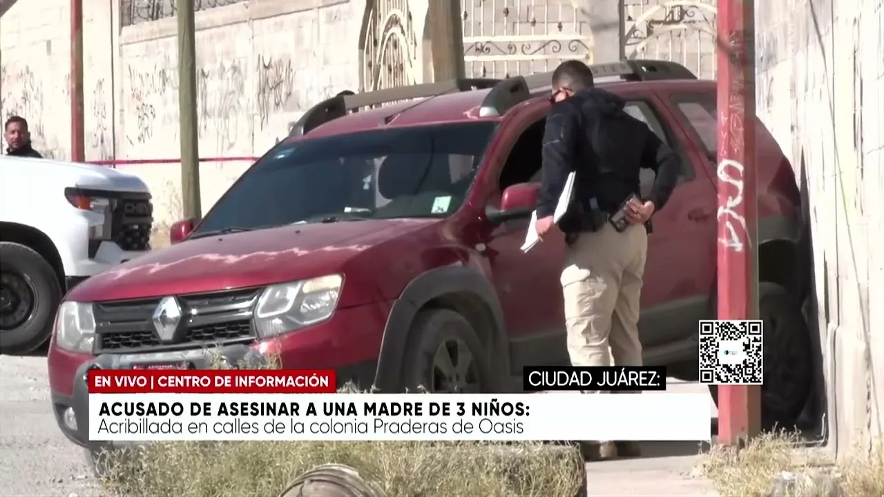 Formalizan imputación por homicidio de madre de tres niños en Ciudad Juárez