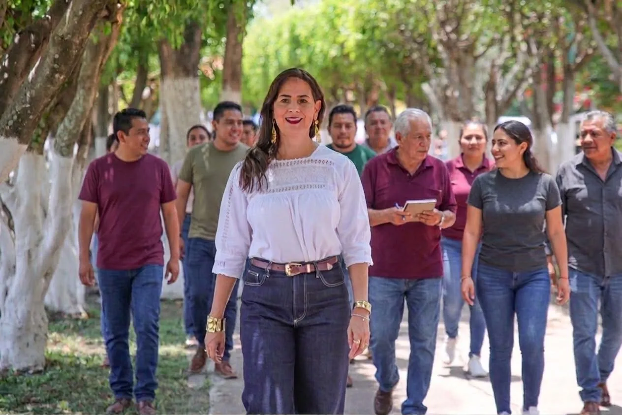 Gaby Molina impulsa la unidad para fortalecer la Cuarta Transformación en Michoacán